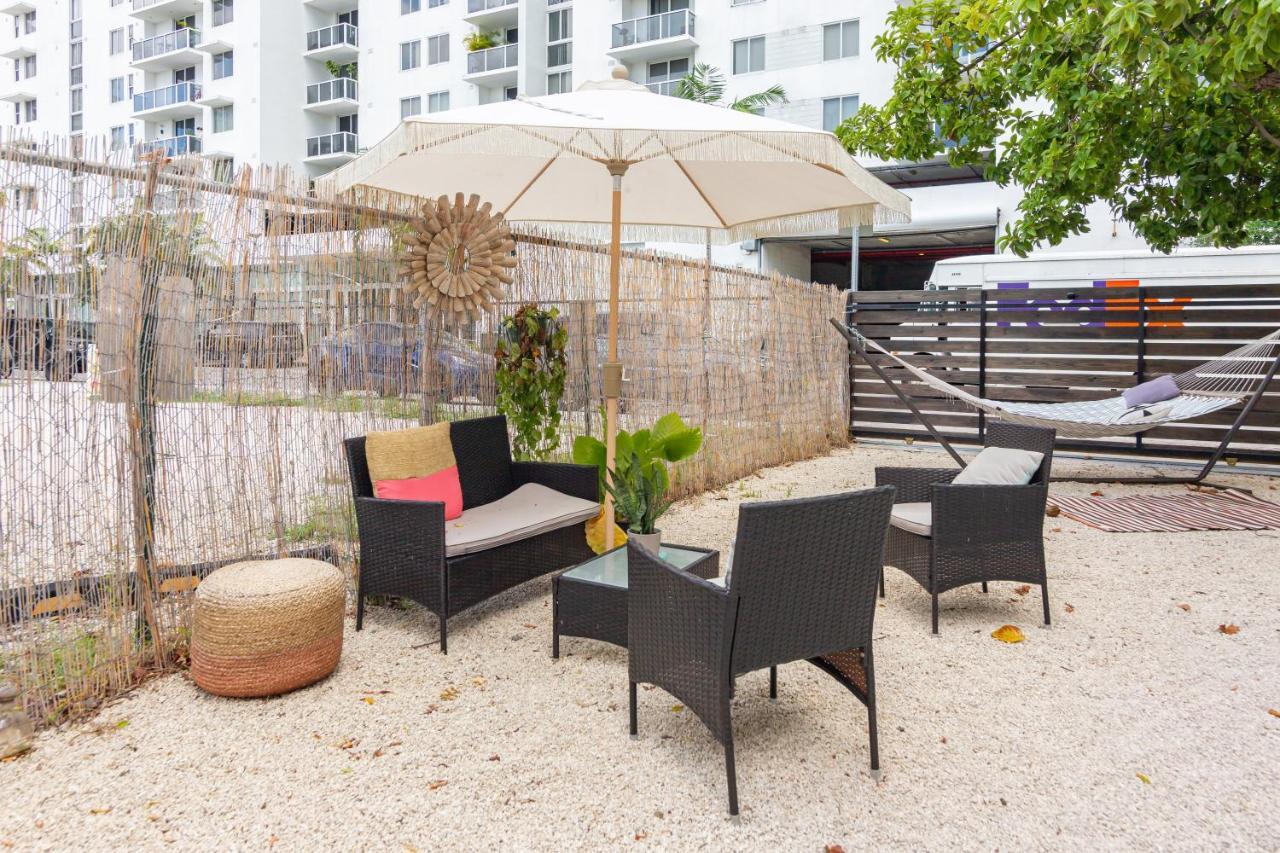 1 Bedroom Apartment With Balcony Miami - Heart Of Downtown Exteriör bild
