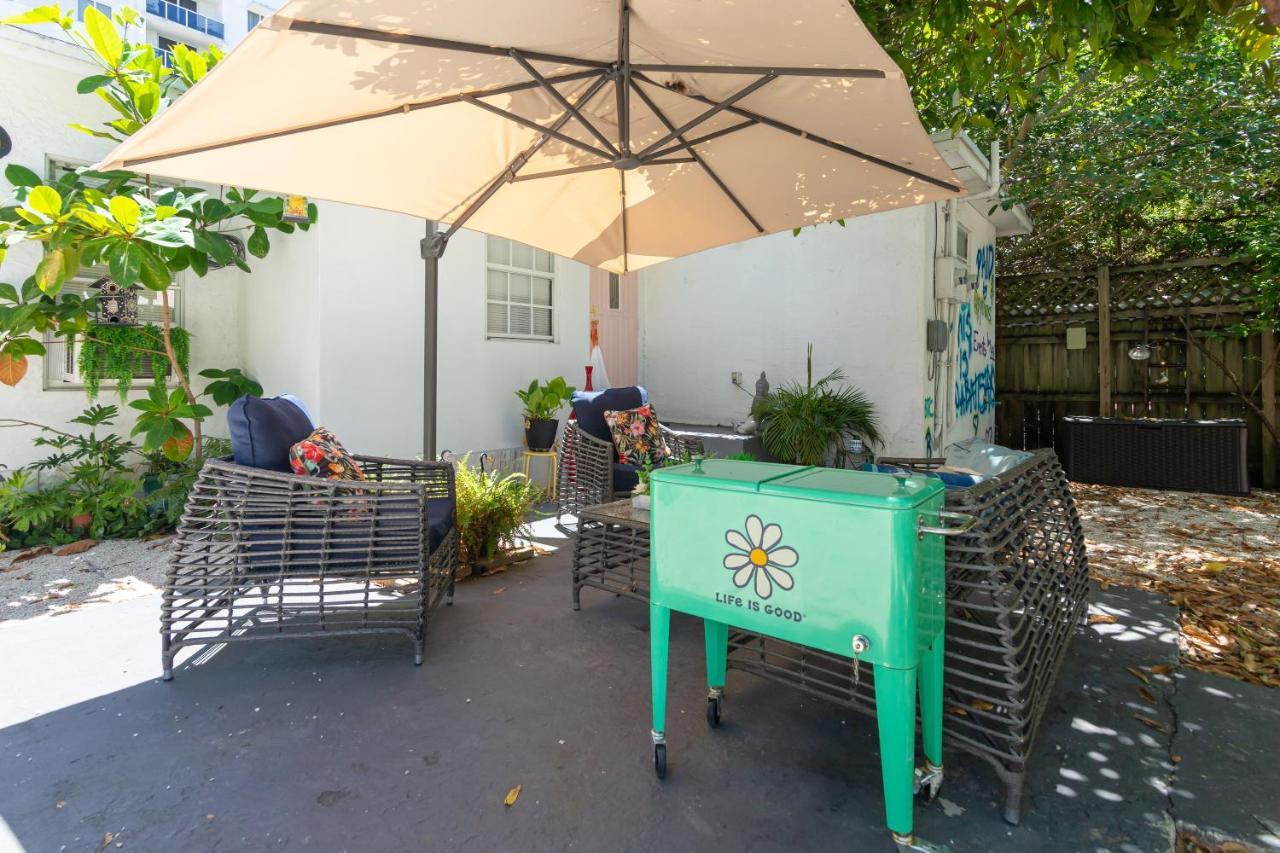 1 Bedroom Apartment With Balcony Miami - Heart Of Downtown Exteriör bild
