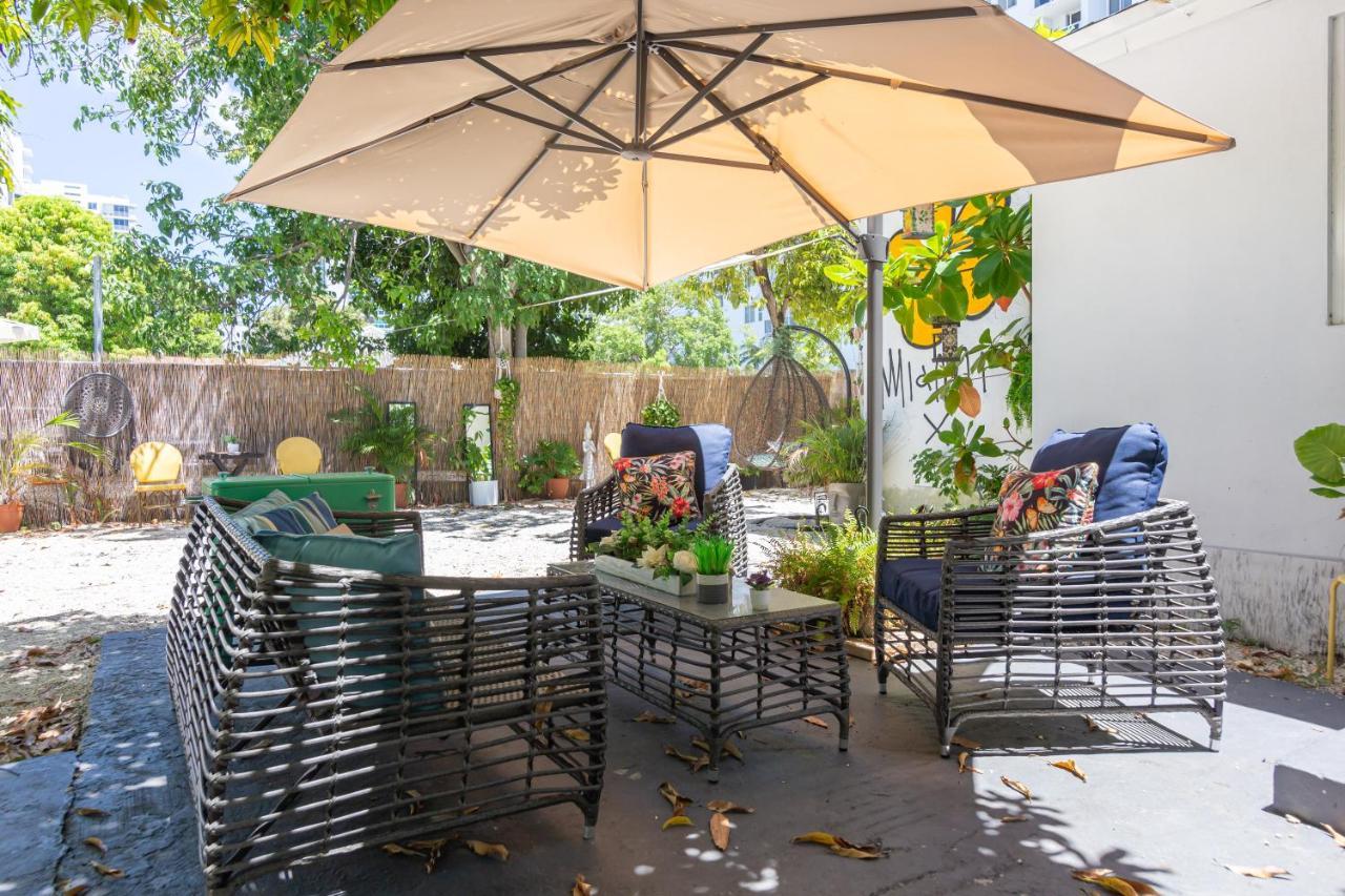 1 Bedroom Apartment With Balcony Miami - Heart Of Downtown Exteriör bild